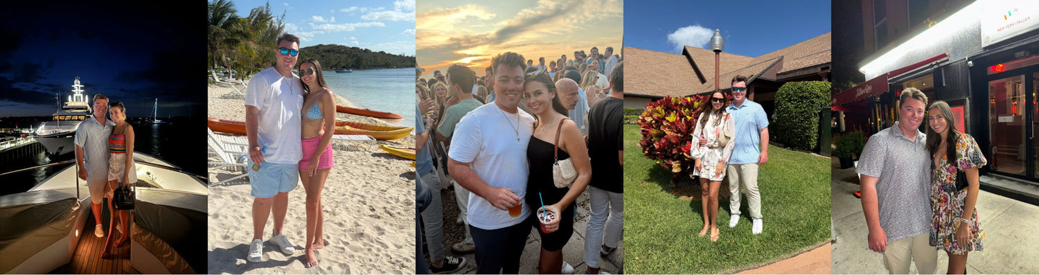 The Wedding Website of Lindy Martinson and Michael Leahy