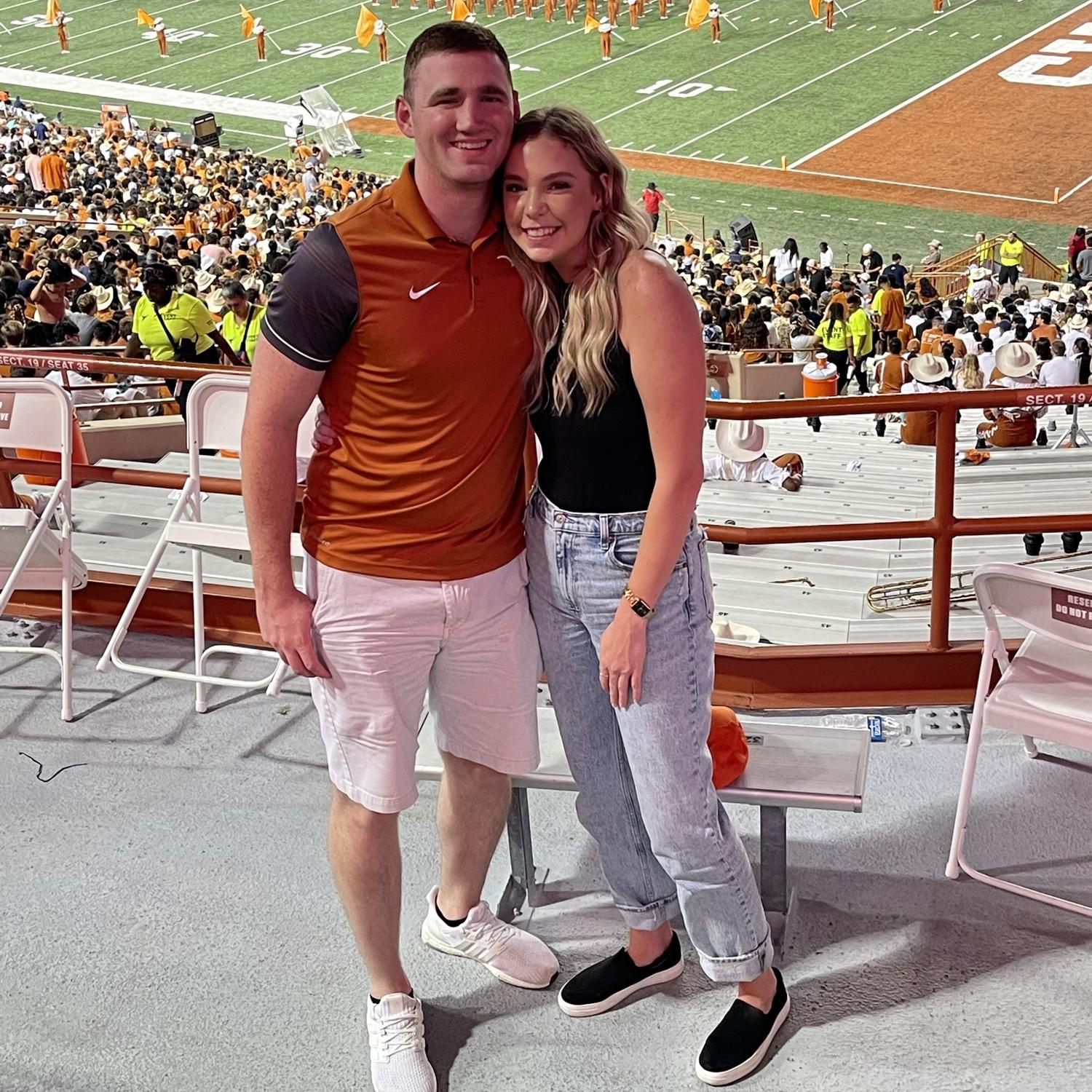 First Longhorns game, vs UTSA!!!