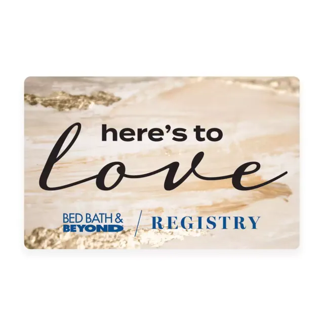 Wedding Stripe $200 Gift Card