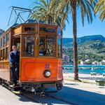 Palma to Soller train