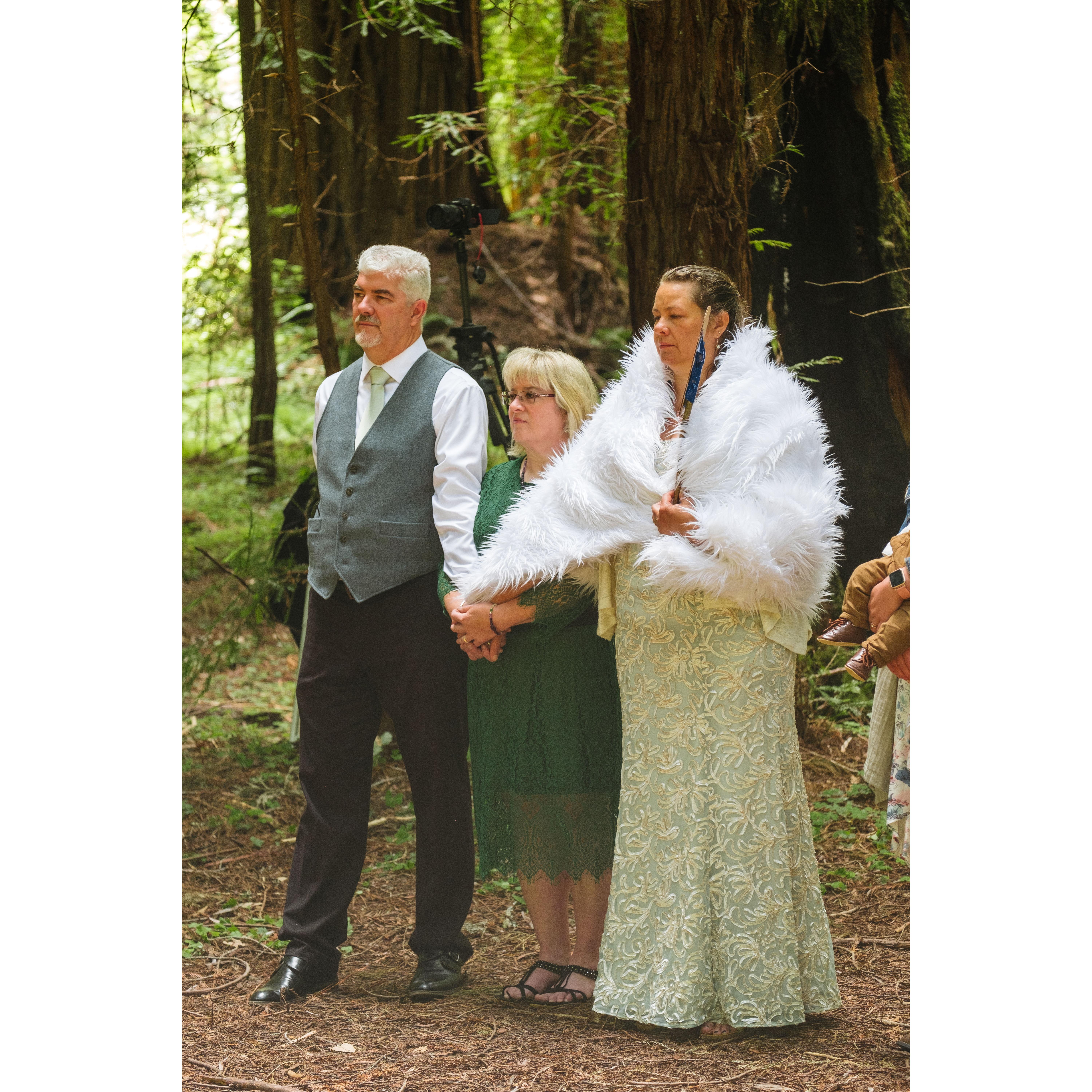 Parents all together