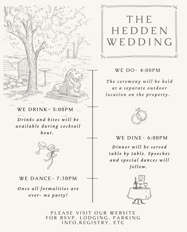 The Wedding Website of Kolby Hedden and Peyton McCortney