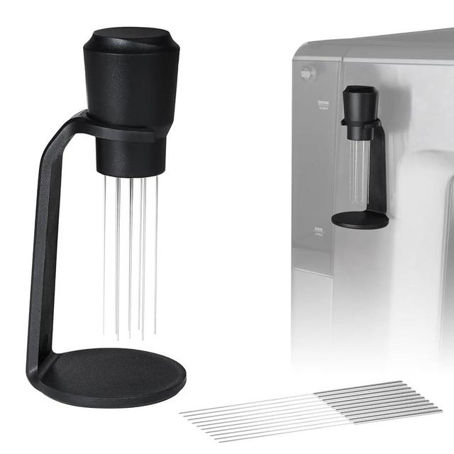 Upgraded WDT Tool with Strong Magnetic for Breville Barista Espresso Coffee Maker, Espresso Distribution Tool Espresso Accessories for Ninja Luxe Cafe Accessories