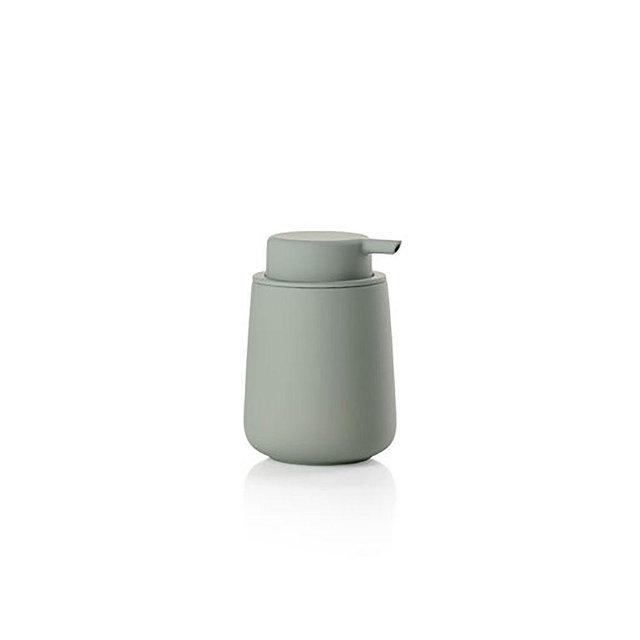 NOVA ONE Soap Dispenser Matcha Green H 4.5", D 3.1", 8.5 oz