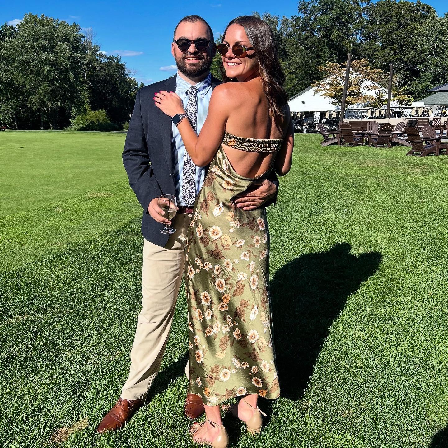 Fun Fact: We have attended 20+ weddings together!