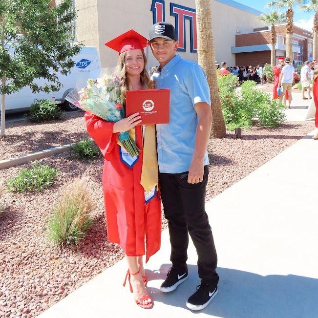 Chloe's college graduation!