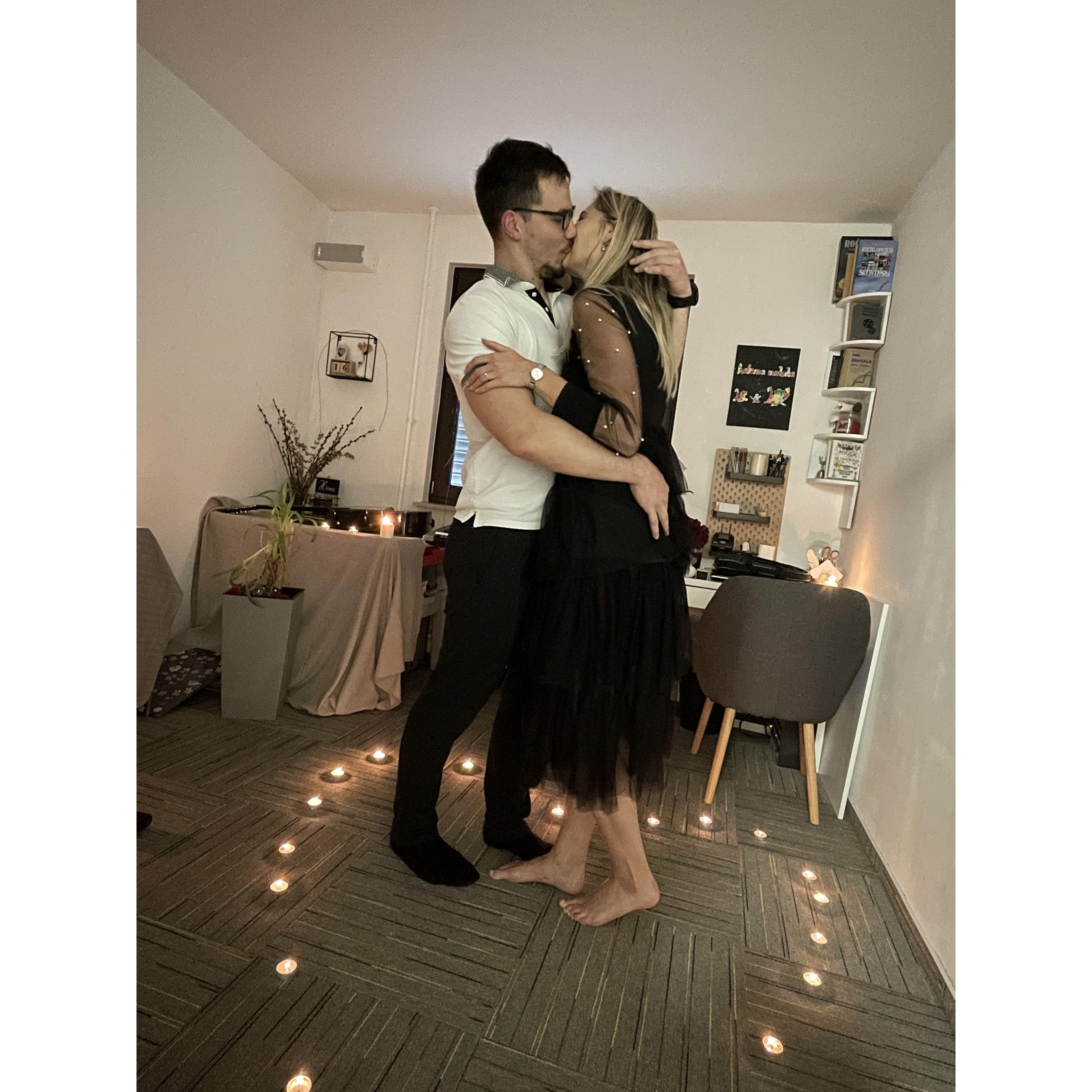 I said YES! ponovitev