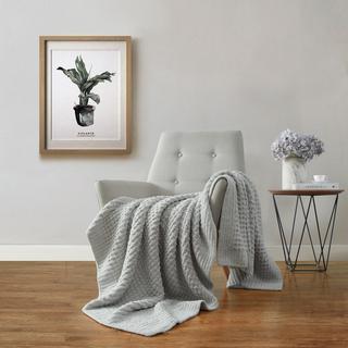 Waffle Snug Throw