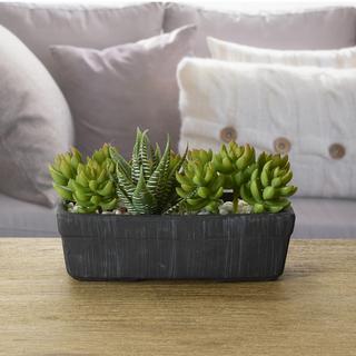 Faux Succulent Greenery