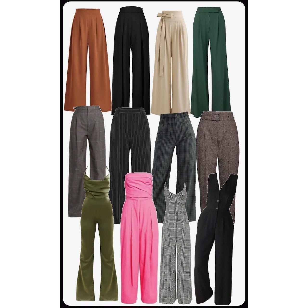 Feminine Wedding Guest Pants/Jumpsuit Ideas