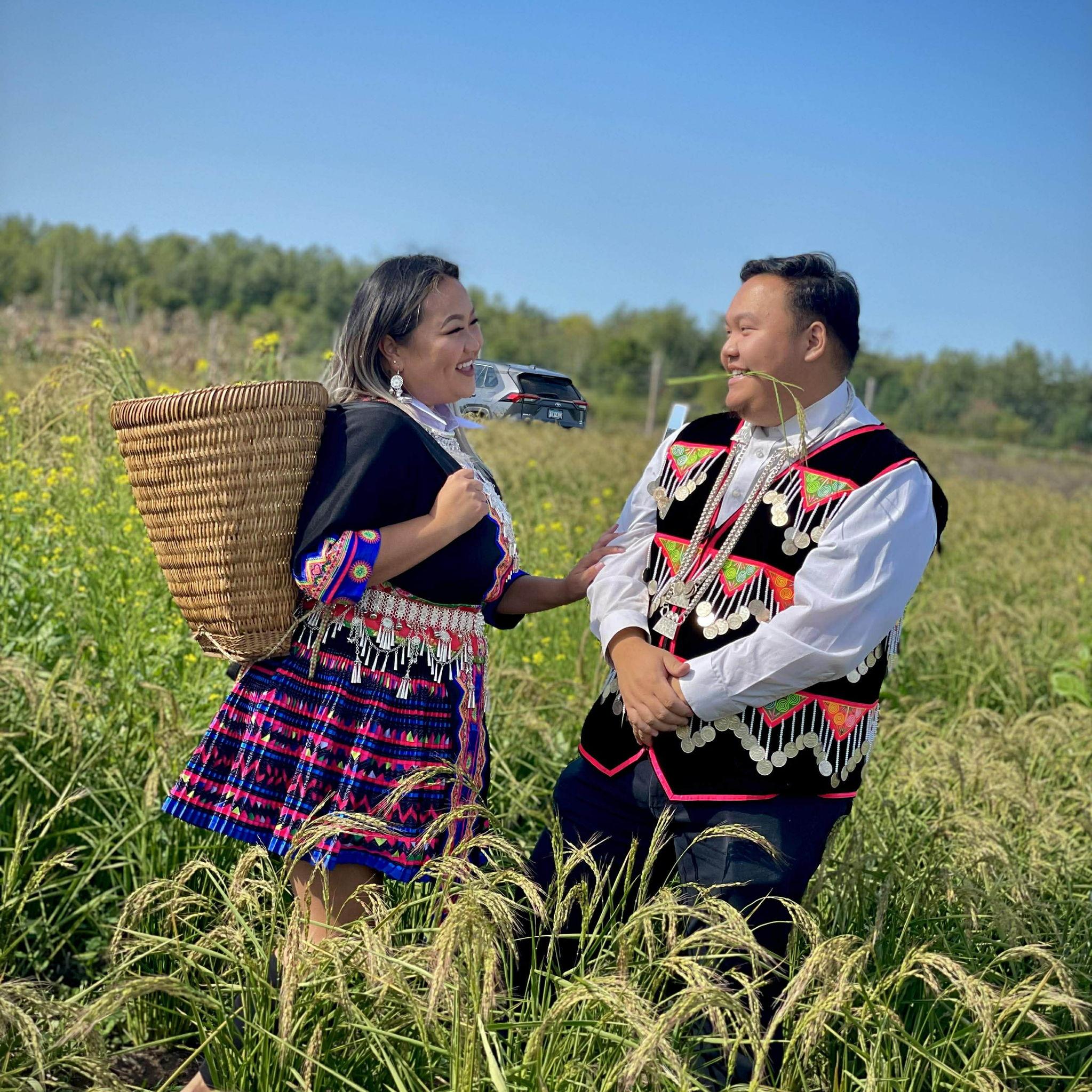 Hmong Outfit photoshoot in 2022