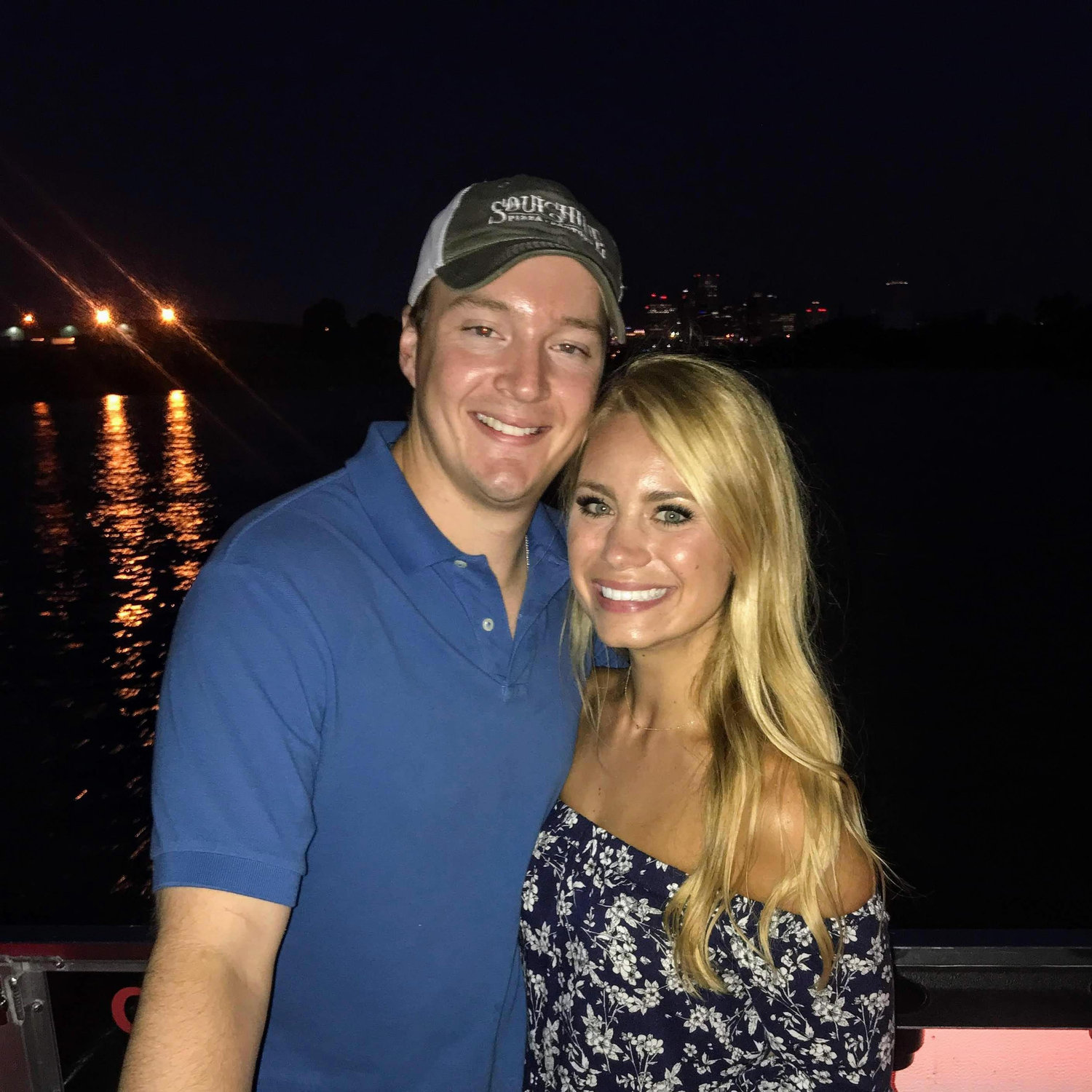During a trip back to Nashville while we were living in Atlanta