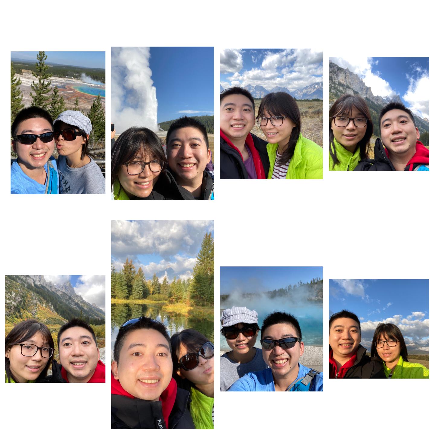 Jackson Hole, Grand Teton Park, Cody, Yellowstone in Wyoming-9/2020