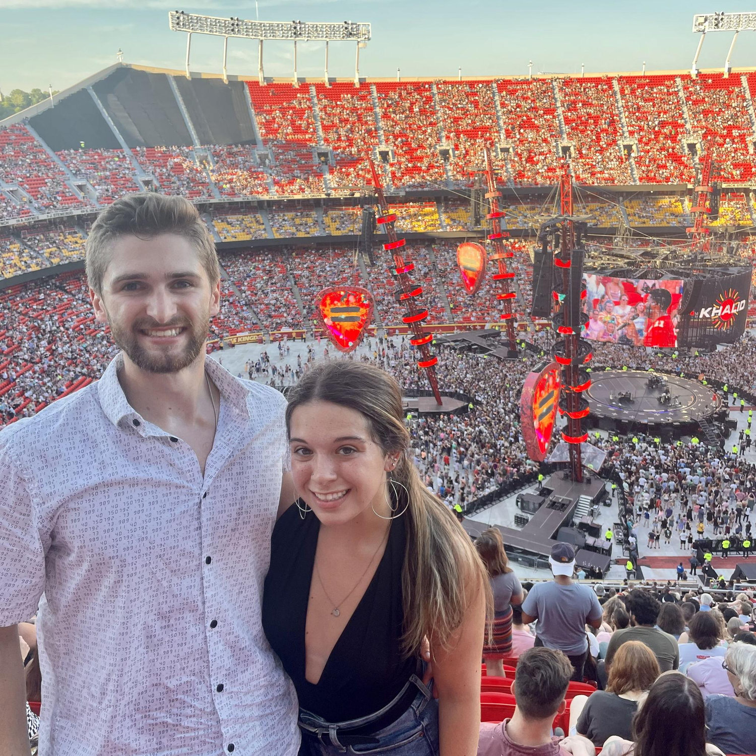 Ed Sheeran concert in Kansas City