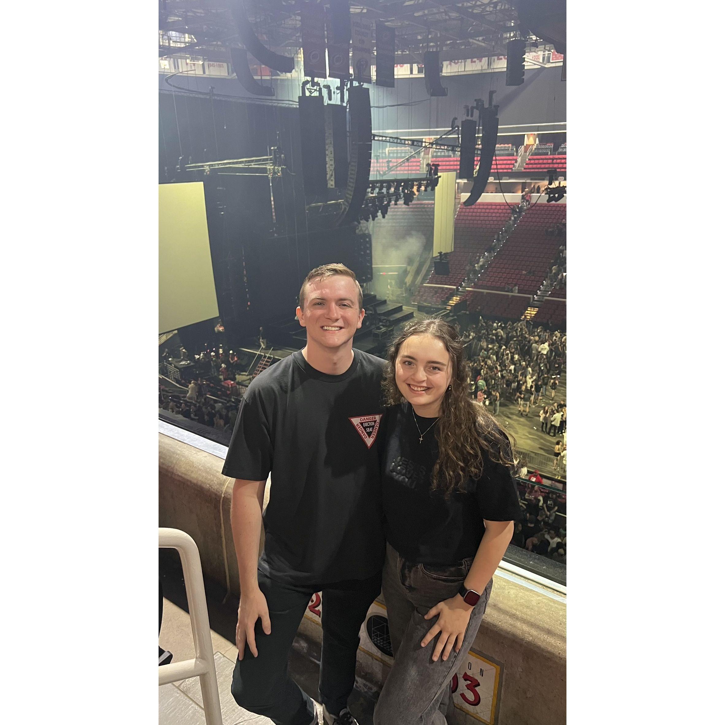 NF concert at the PNC arena