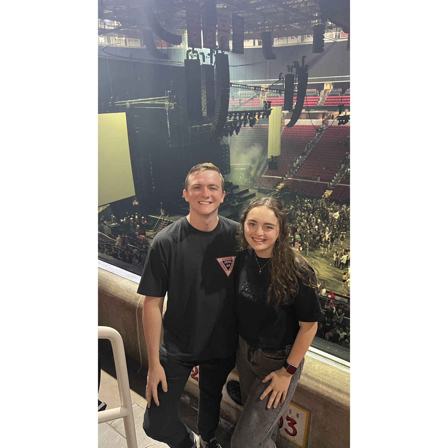 NF concert at the PNC arena