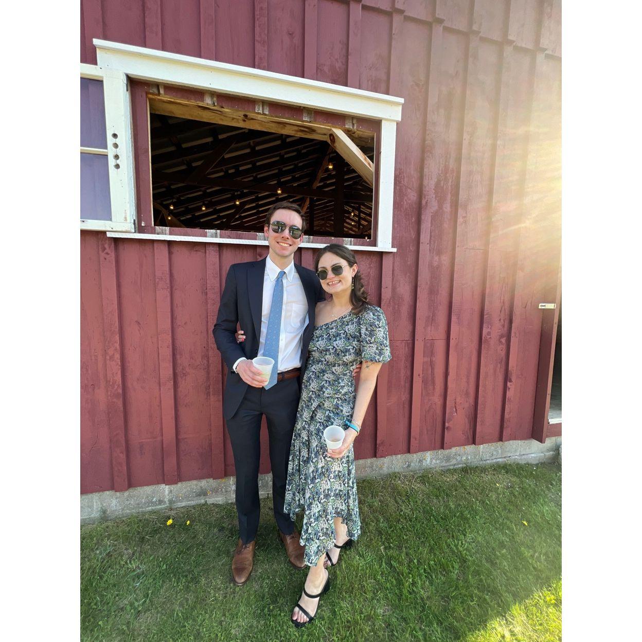 Emma and Danny's wedding!