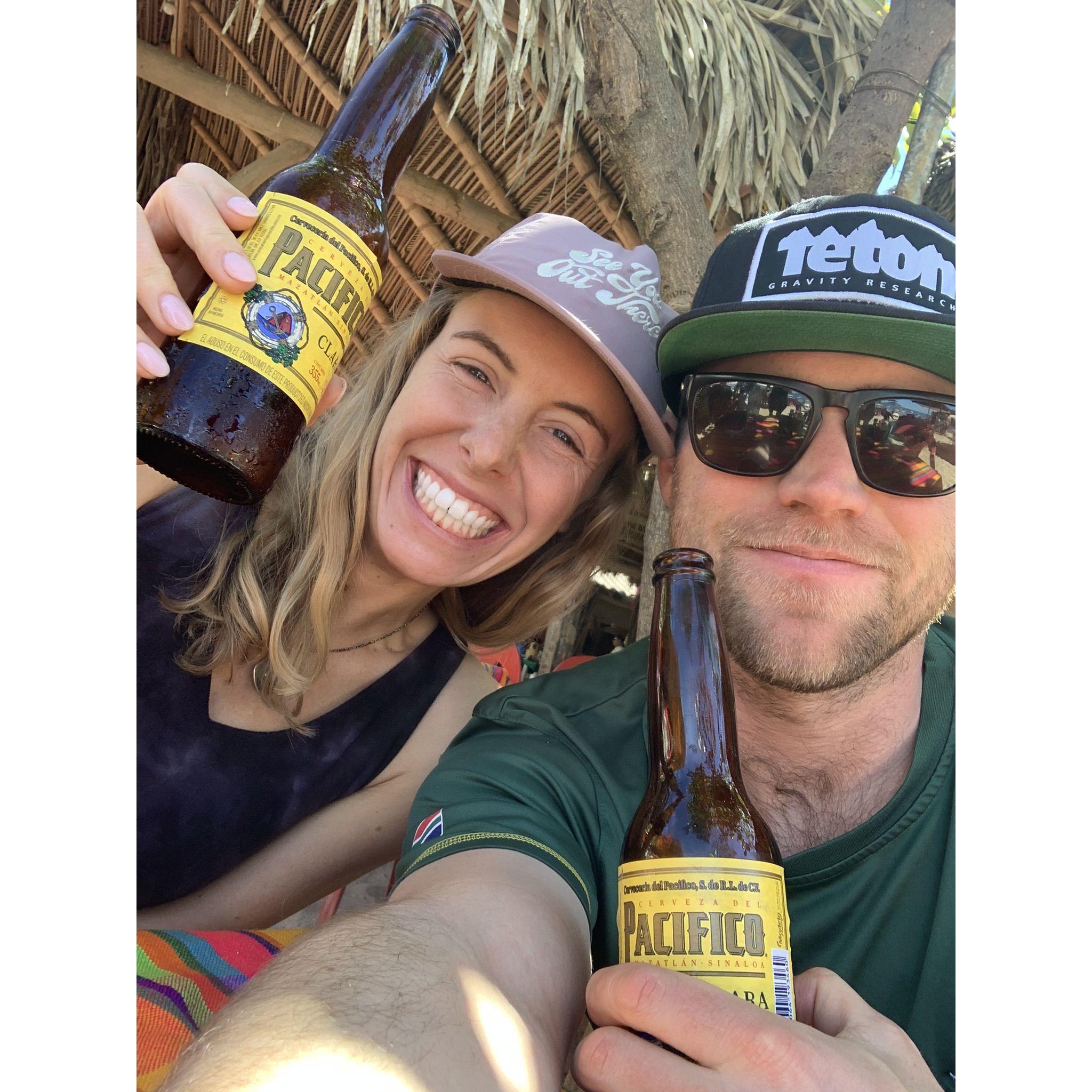Exploring Sayulita with some ice cold Pacificos
[February 2022]