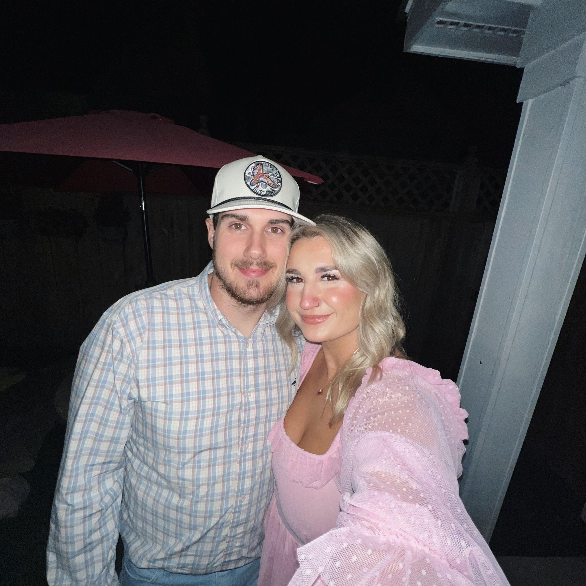 Charleston, SC celebrating our 4 years together - November 12, 2023.