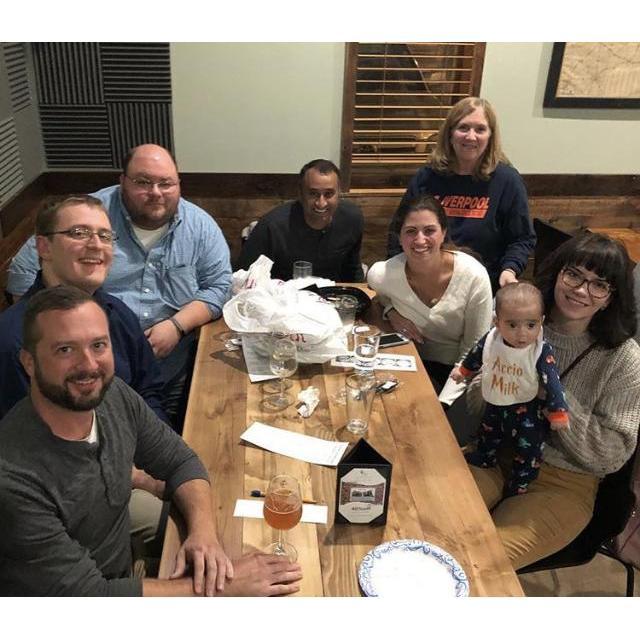 We don't always win trivia, but when we do it's because we have an awesome trivia team!