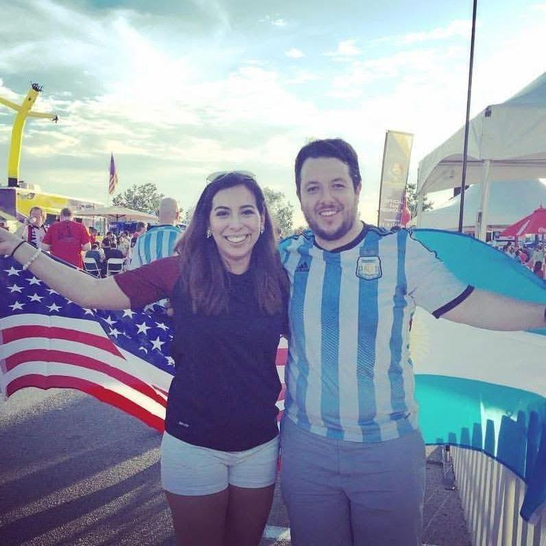 First time seeing Argentina and Messi play