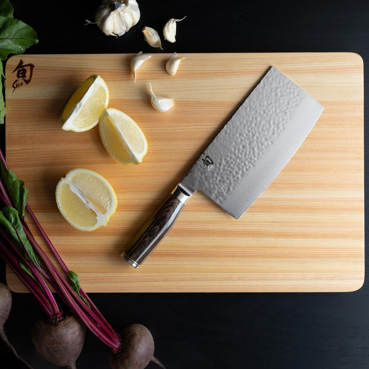 Shun, Premier Vegetable Cleaver | Zola