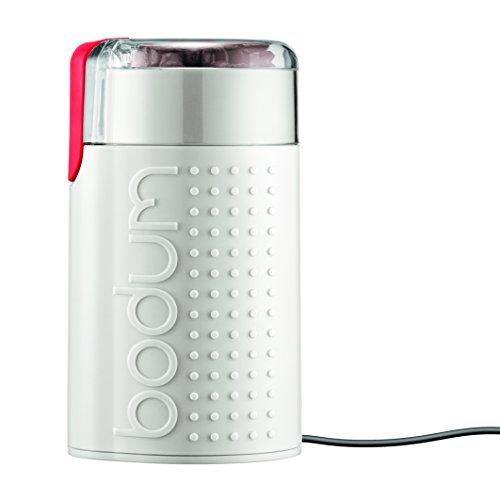 Bodum 11160-913US-3 Bistro Electric Blade Grinder, 1 EA, White