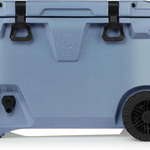 BrüMate BrüTank Hard Cooler with Built-in Drink Tank & Tap | 5+ Day Ice Retention | Perfect for Beach, Tailgating, Camping, Sports Games, & More