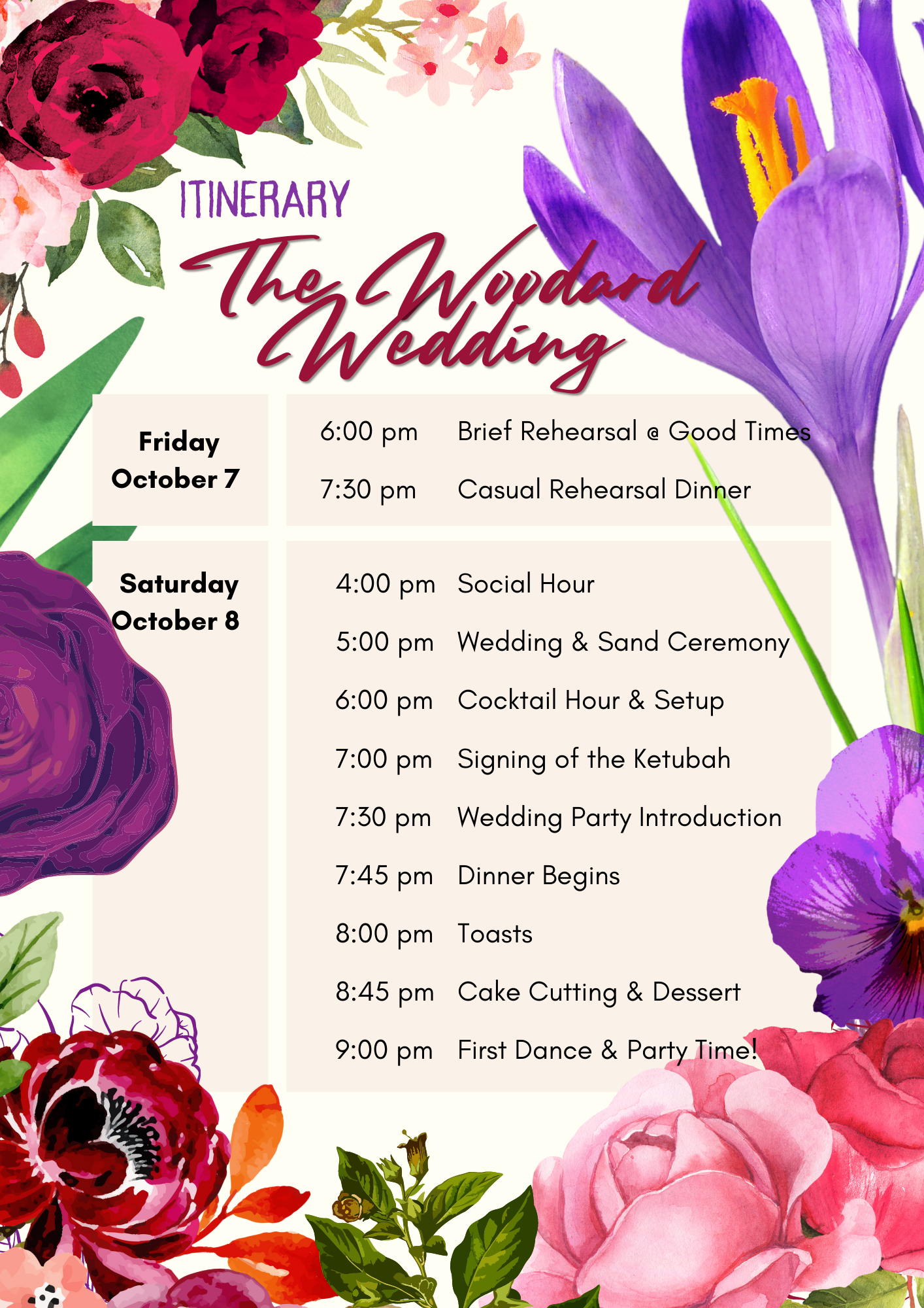 The Wedding Website of Carmen Laughlin and Austin Woodard