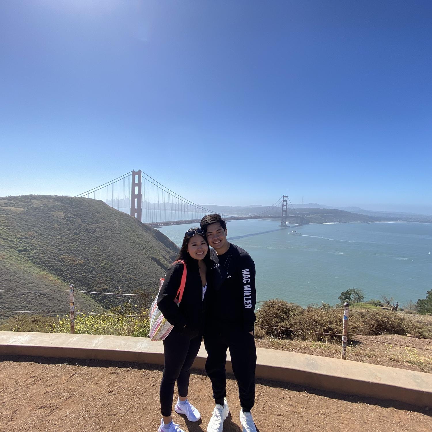 May 21, 2022
First solo trip as a couple! Hello SF