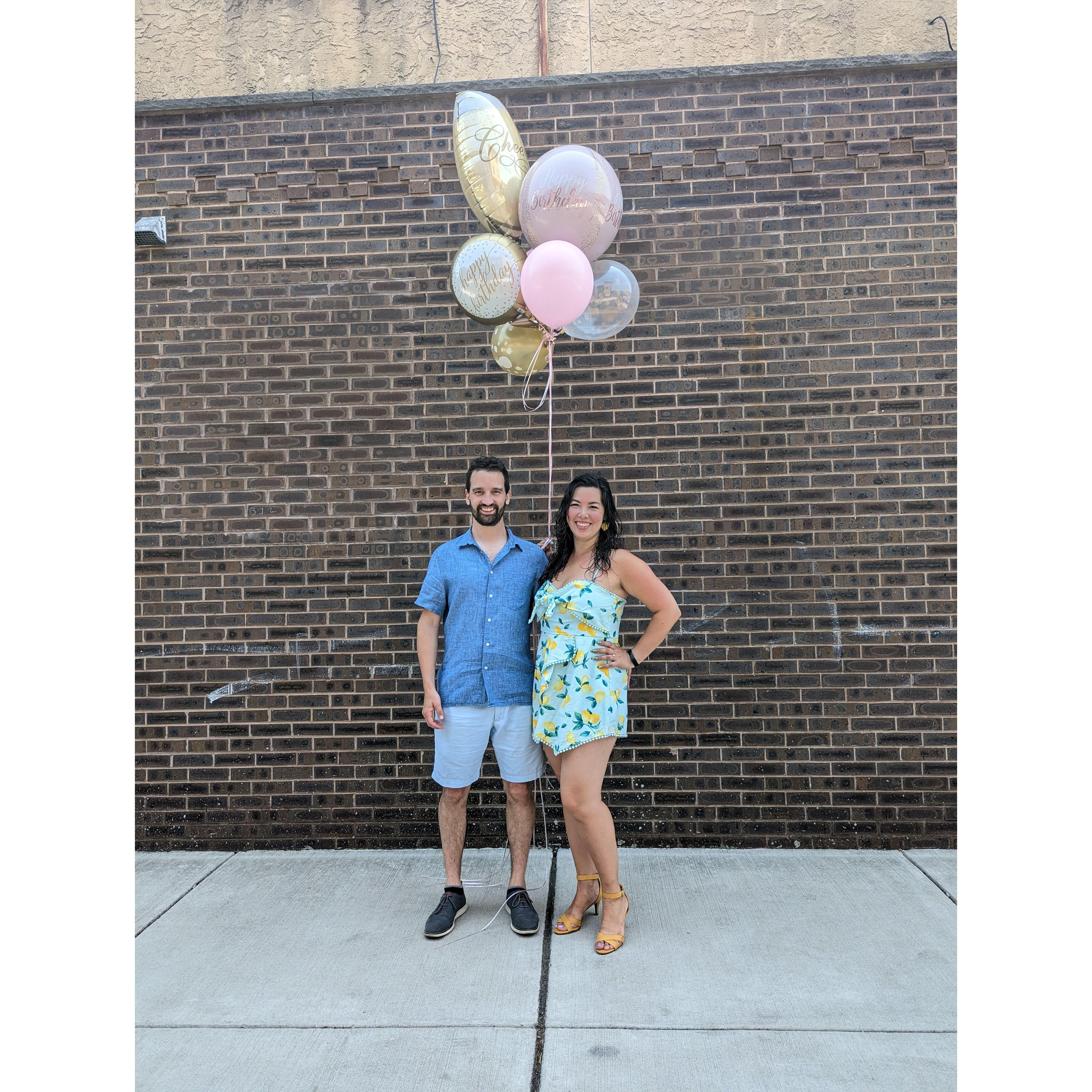 Our Engagement Party