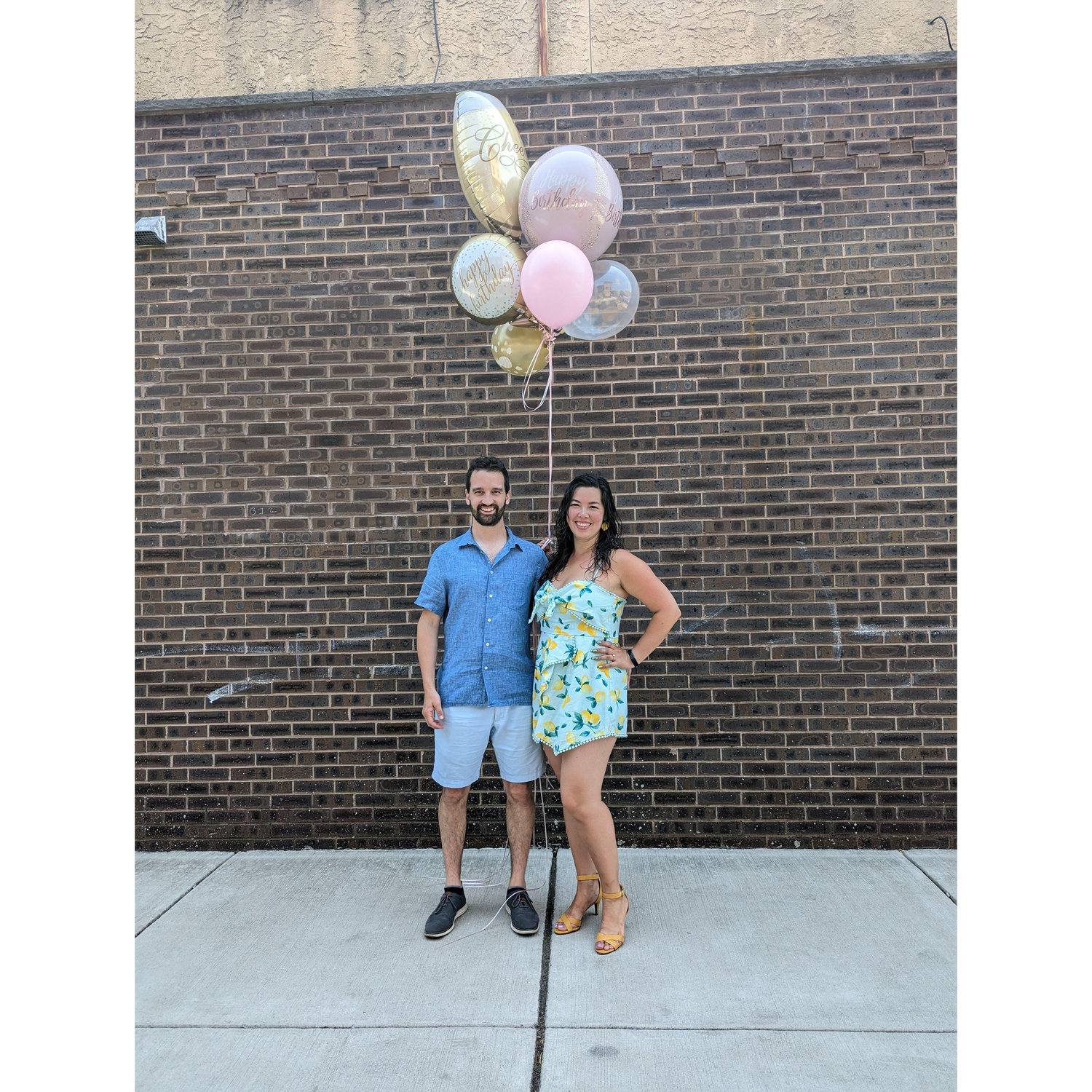 Our Engagement Party