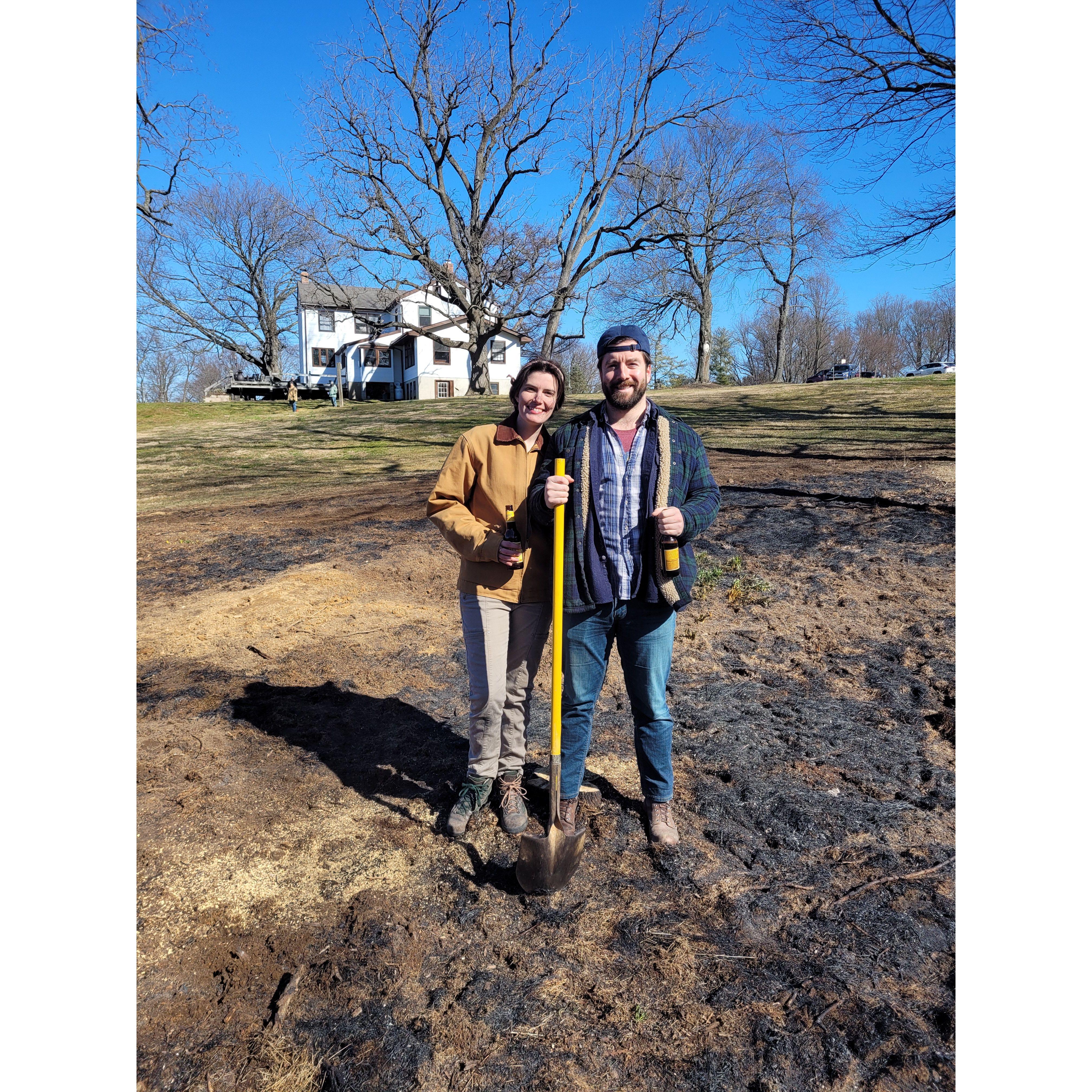 American Gothic, wedding prep style- Feb 11, 2023