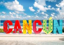 Cancun Sign