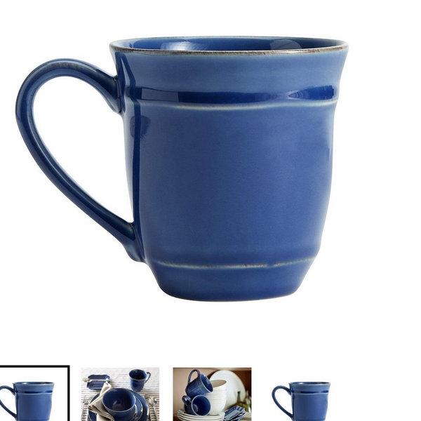 Cambria Handcrafted Stoneware Mugs