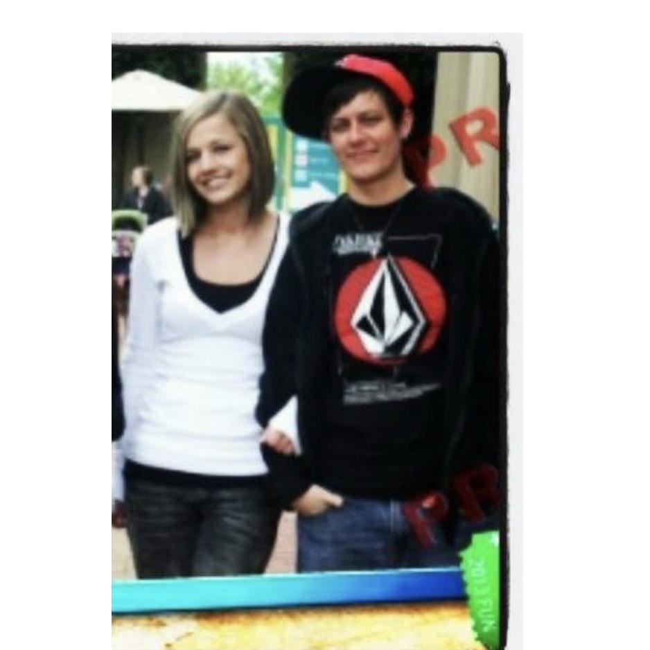 Our first outting picture lol