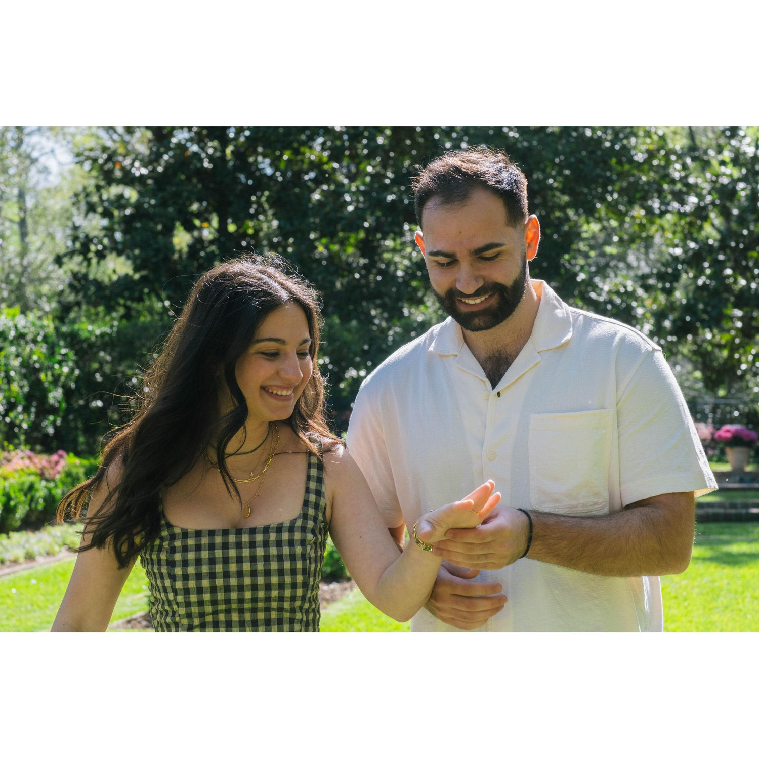 Engaged! :)