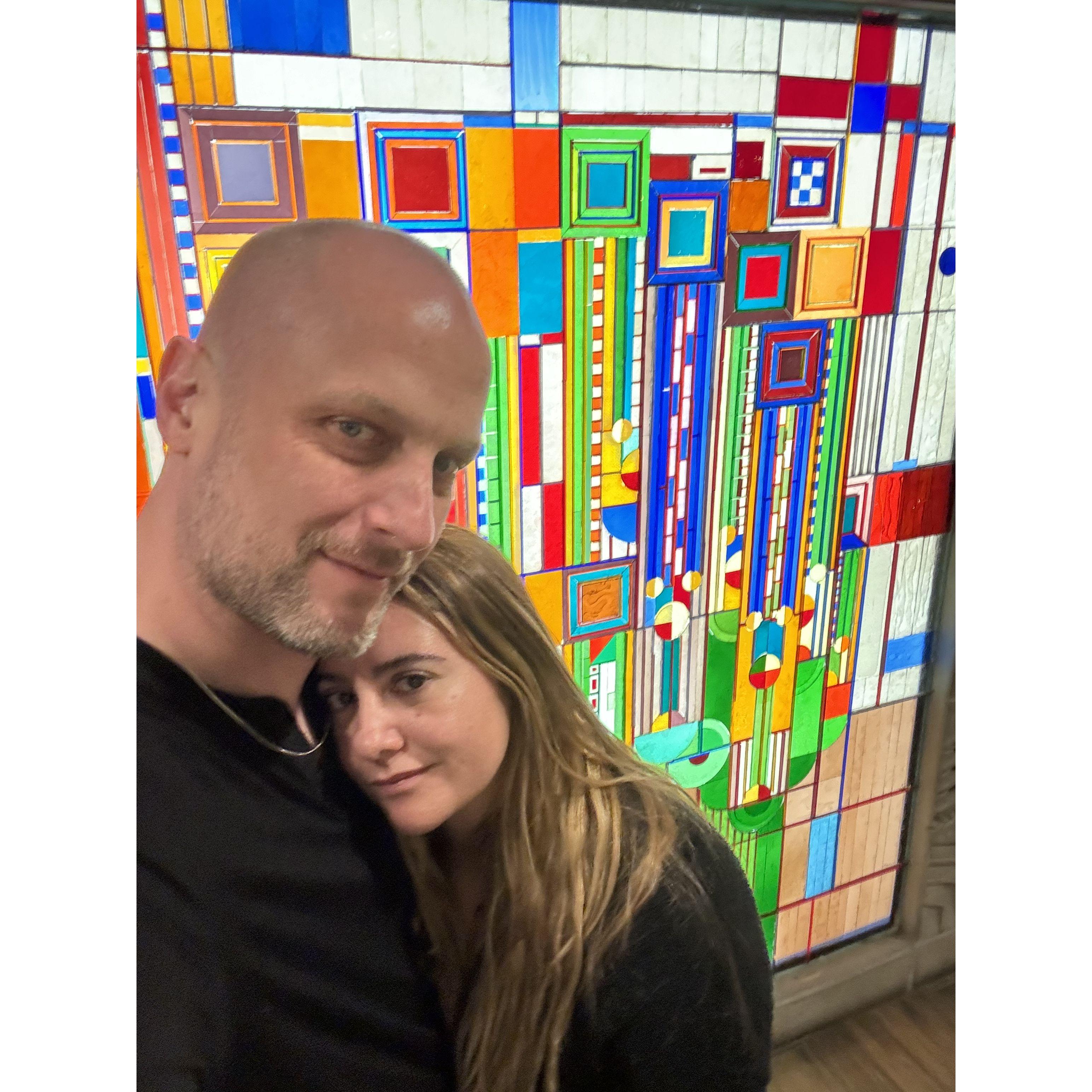 First night in AZ (surprise engagement) at the Biltmore in Phoenix.