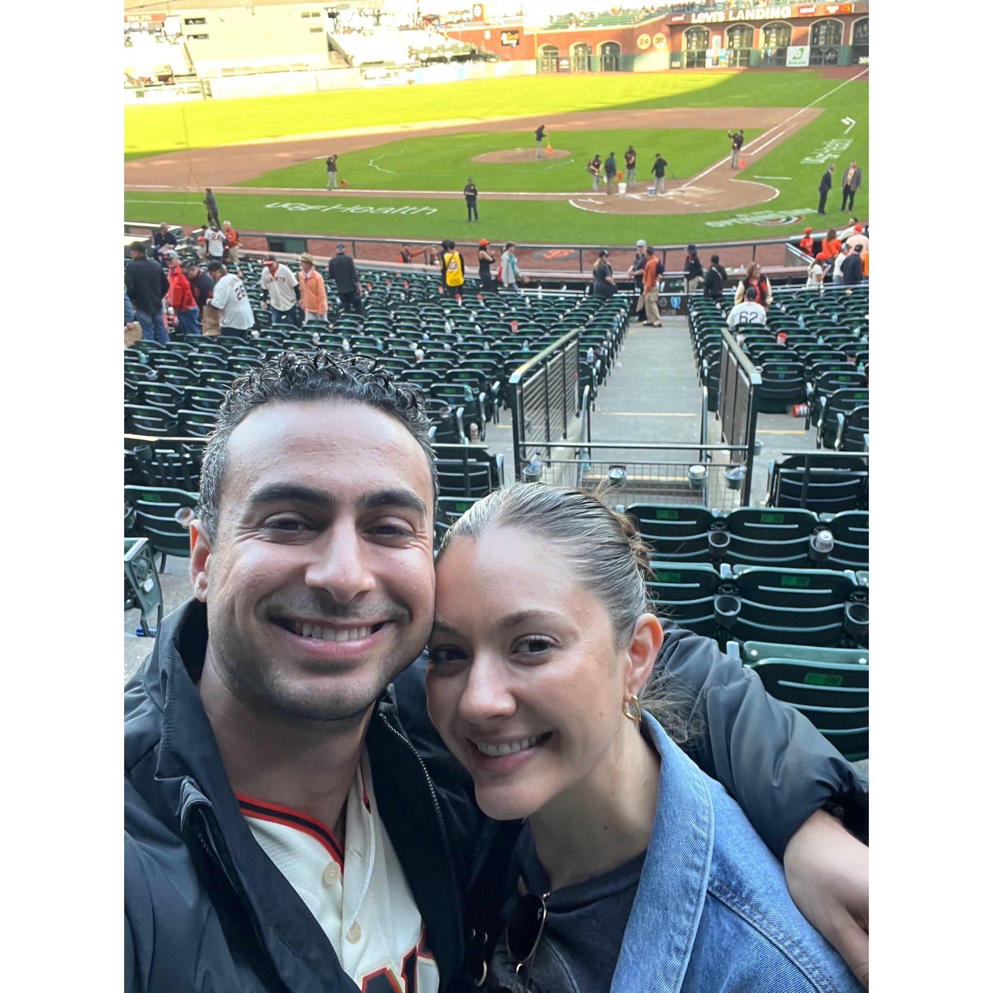 SF Giants Opening Day, 2025