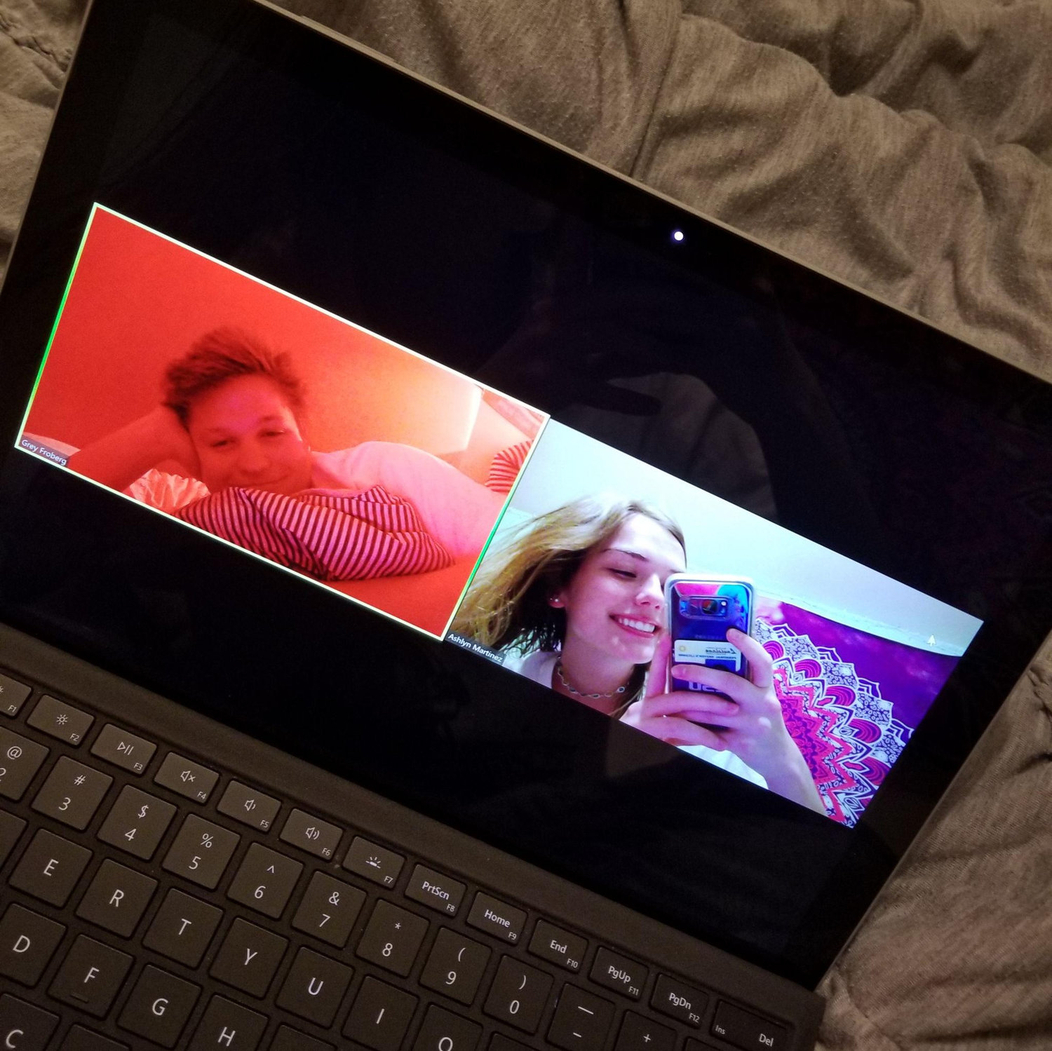 First online date during Covid :(