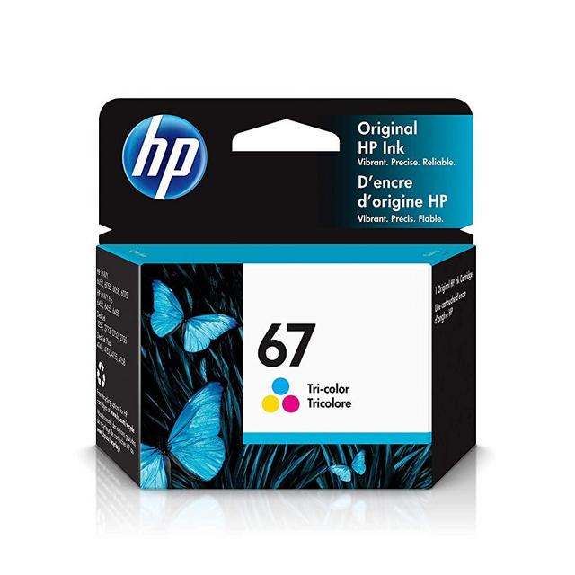HP 67 | Ink Cartridge | Tri-Color | 3YM55AN