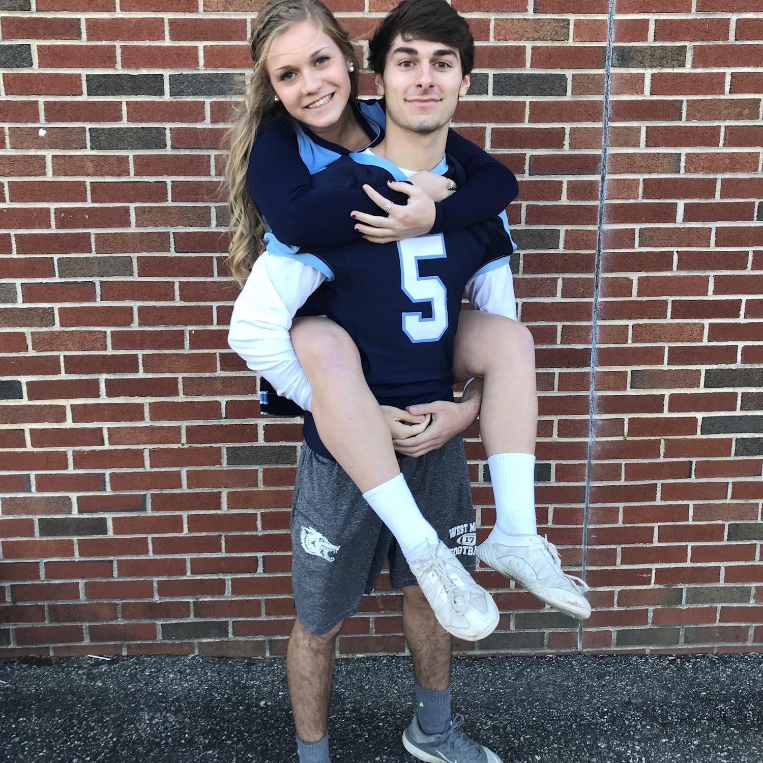 senior night, 2017