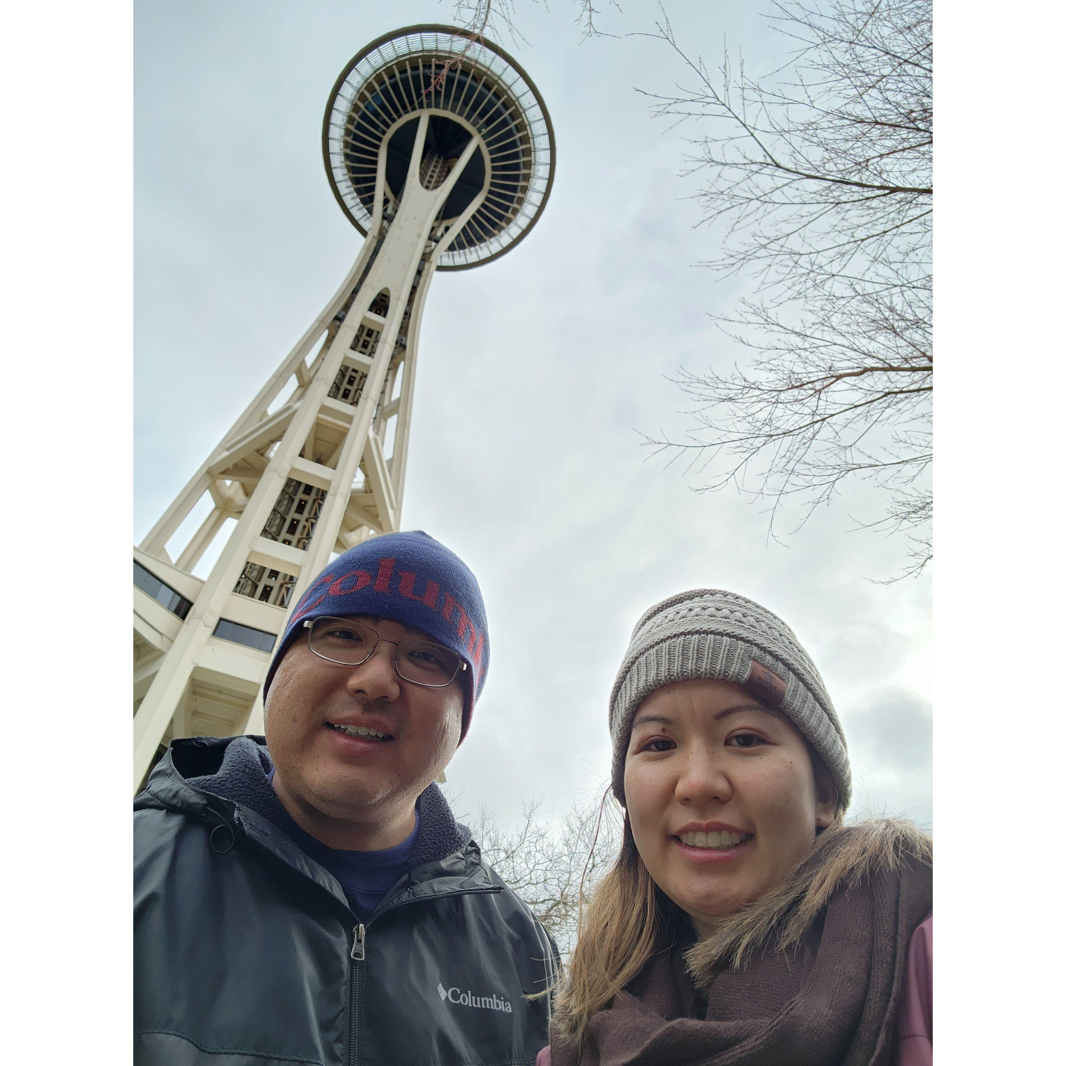 Seattle Space Needle in March 2023