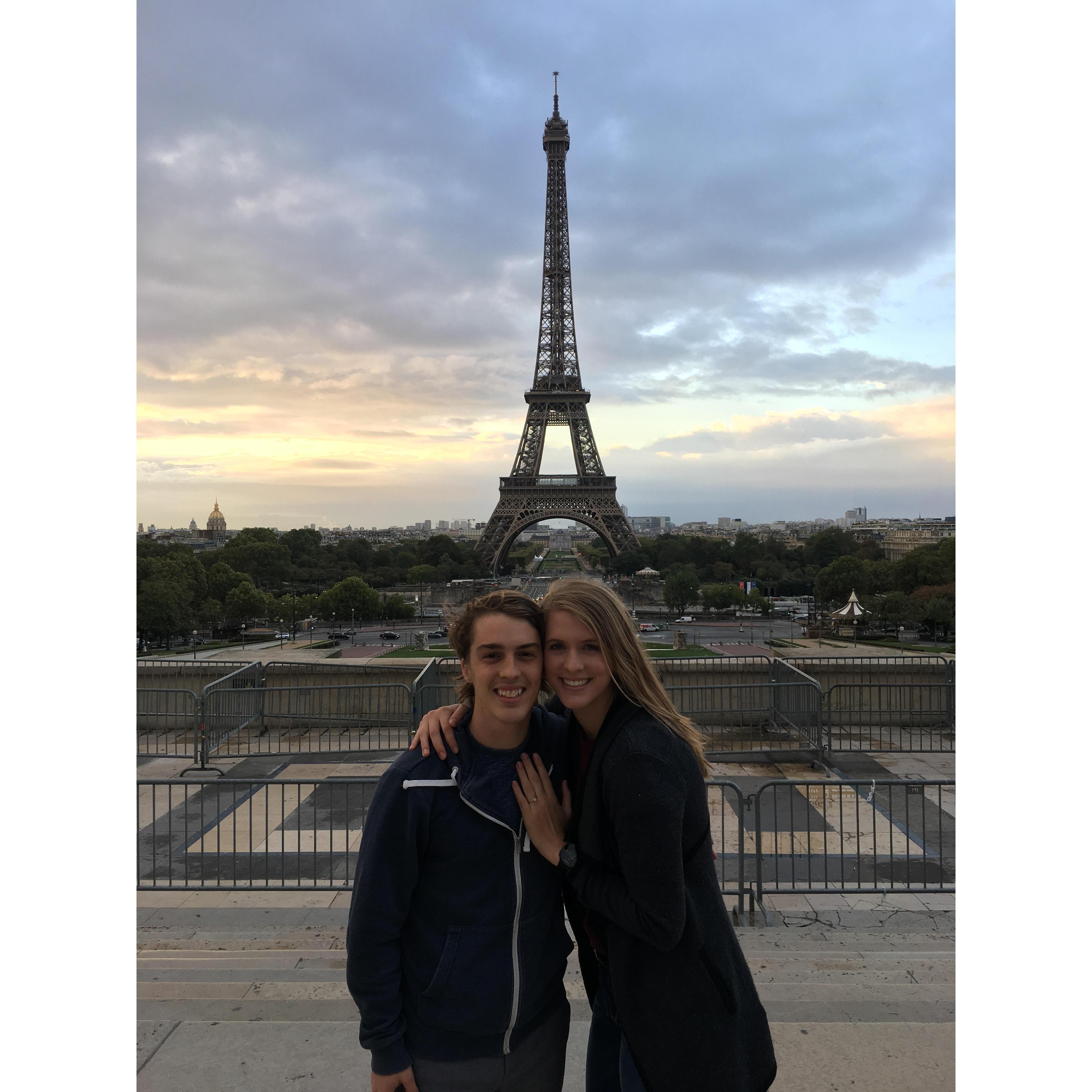 Eiffel Tower
Paris, France
September 2017
