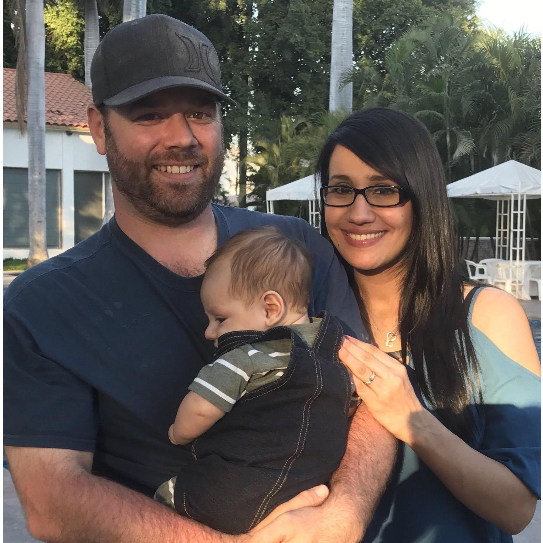 We attended a wedding in Culiacán, Mexico in March 2017. Little Sammy was ready to begin his traveling adventures with his first passport!