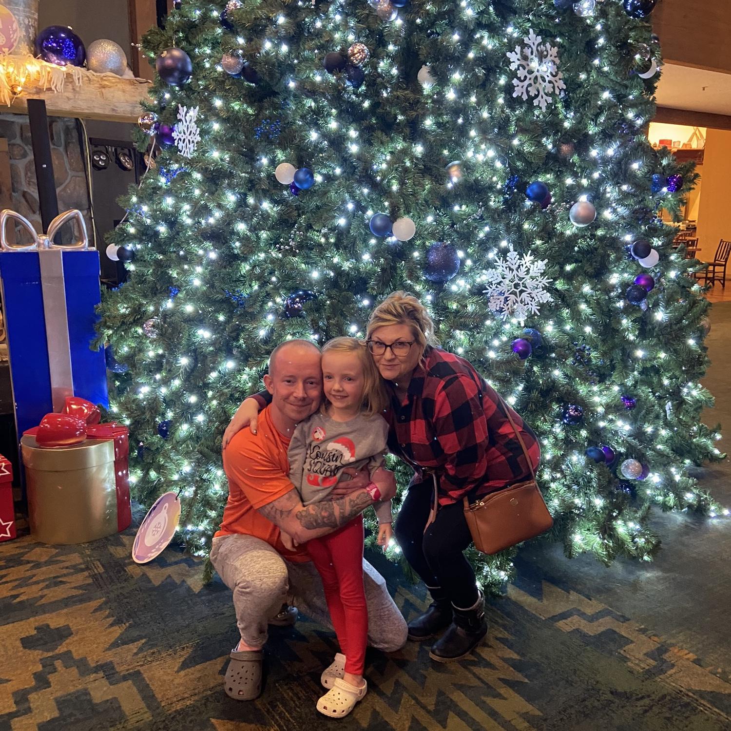 Family trip to Great Wolf Lodge!