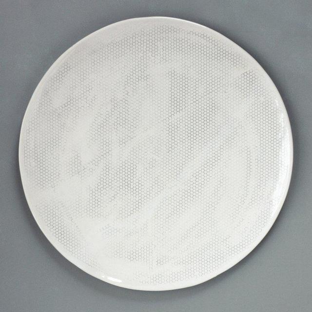 DBO Home Honeycomb Round Tray