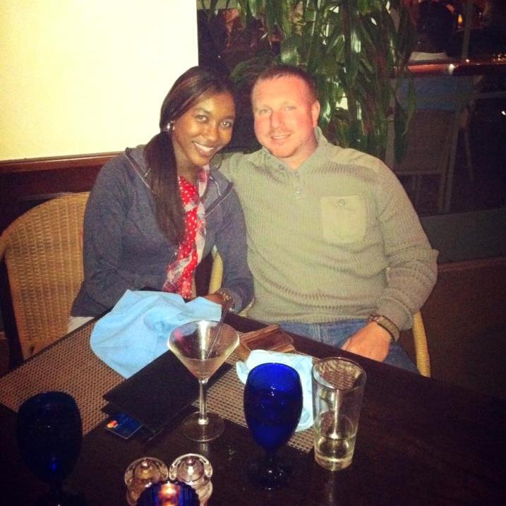 Dinner at Virginia Beach!