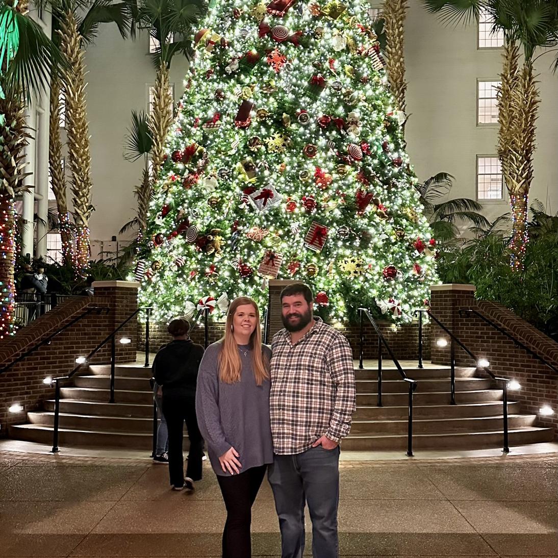 Christmas at Opryland :)