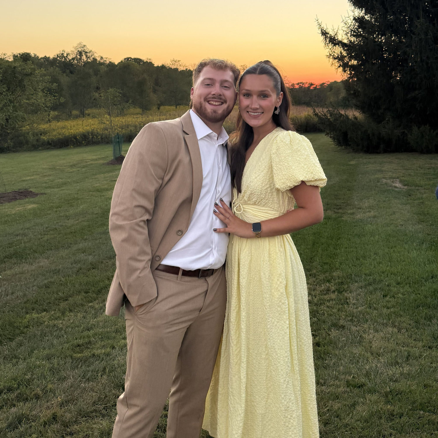 Another friend's wedding.